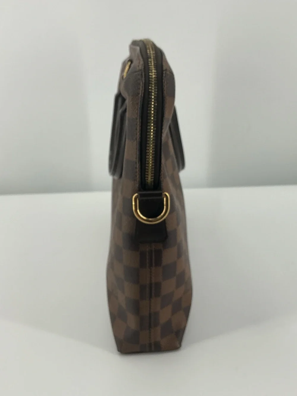 Louis Vuitton Porte-Documents Voyage PM Damier Ebene Briefcase Bag COA